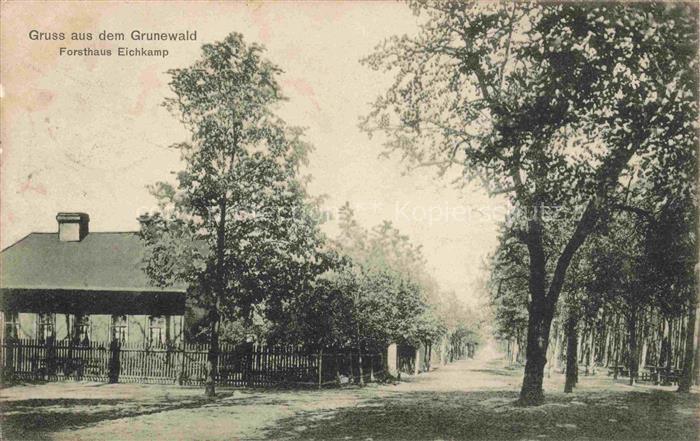 Grunewald   Wilmersdorf BERLIN Forsthaus Eichkamp