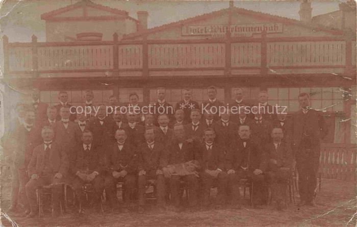 St Peter-Ording Hotel Wilhelminenhub Maenndergesangsverein