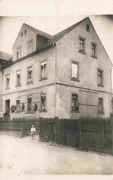 Reinholdshain Dippoldiswalde Sachsen Wohnhaus