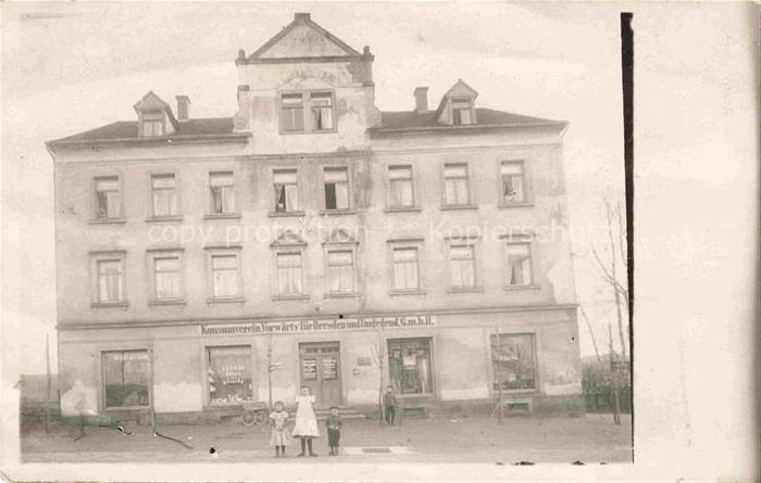 Hauswalde Bretnig-Hauswalde Bautzen Sachsen Konsumverein Vorwaerts