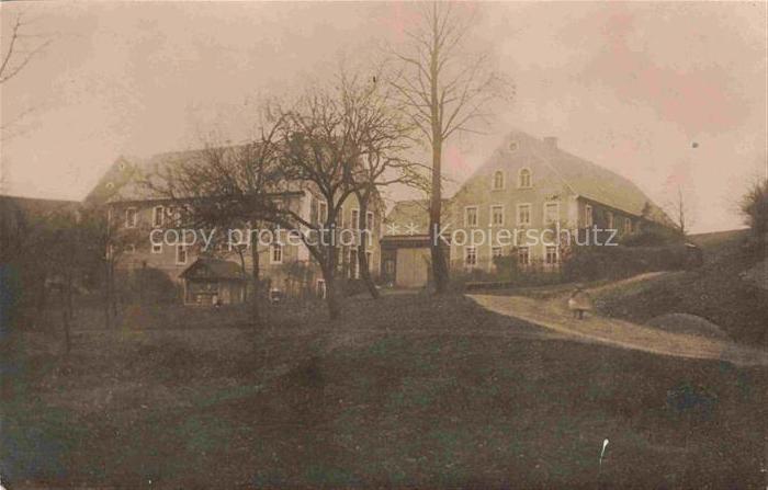 Krummenhennersdorf Halsbruecke Sachsen Teilansicht