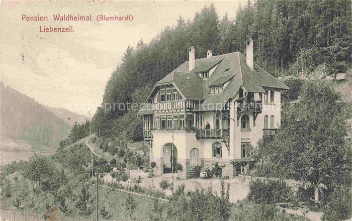 Liebenzell BAD LIEBENZELL Pension Waldheimat