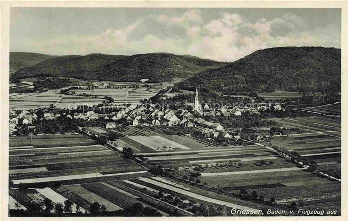 Griessen Baden Klettgau Waldshut BW Fliegeraufnahme