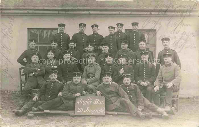 Hirschberg  JELENIA GORA Riesengebirge Schlesien PL 5. Jaeger Bataillon Gruppena