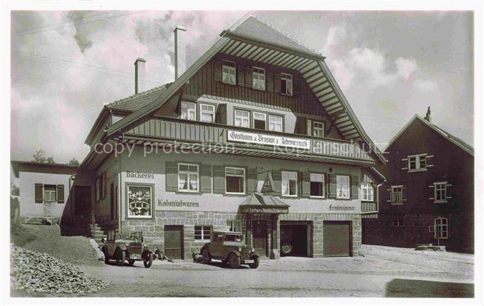 KNIEBIS Freudenstadt Gasthaus Pension Schwarzwald