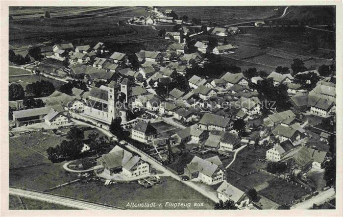 Altenstadt Oberbayern Weilheim-Schongau Fliegeraufnahme