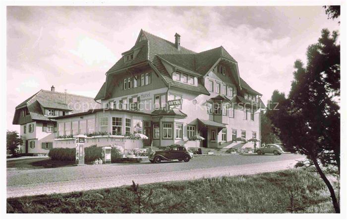 KNIEBIS Freudenstadt Hoehenhotel Alexanderschanze