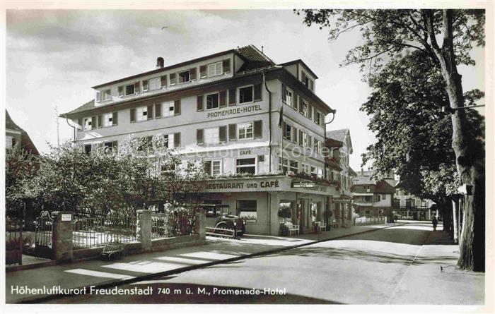 FREUDENSTADT BW Promenade Hotel