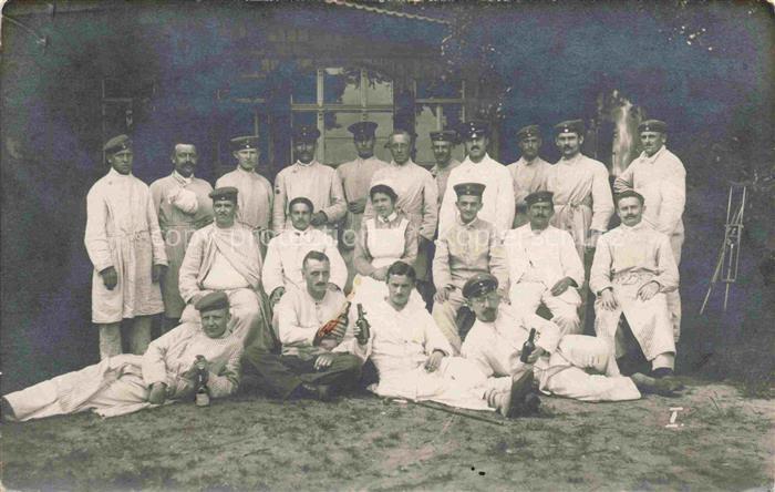 BERLIN  CITY Lazarett Verwundete Soldaten