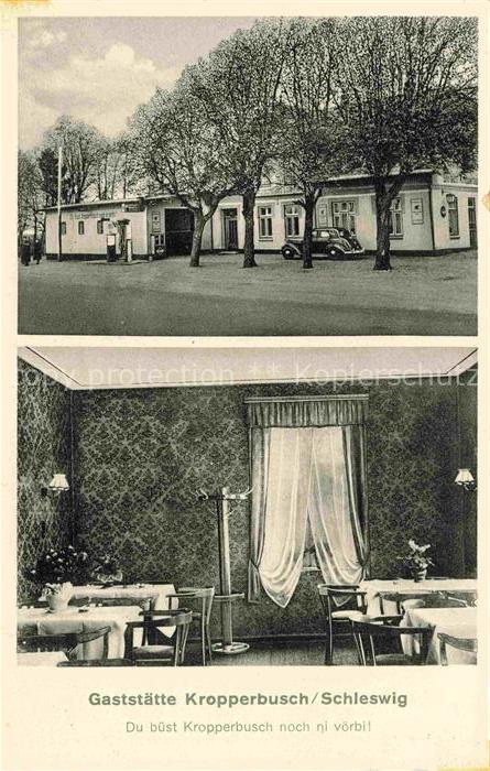 Schleswig Schlei Erfde Schleswig-Holstein Gaststaette Kropperbusch Gastraum