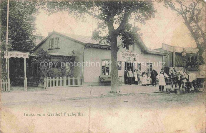 HAMBURG  CITY Gastwirtschaft Fischerthal