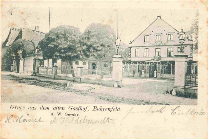 HAMBURG  CITY Bahrenfeld Alter Gasthof