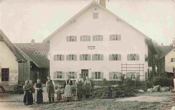 Raisting Ammersee Weilheim-Schongau Bayern Wohnhaus Familie