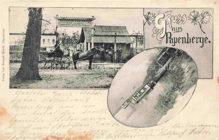 Papenberge Heringsdorf Ostseebad Usedom Restaurant Papenberge Bootshafen