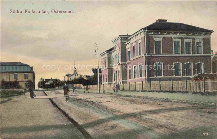 oestersund Sweden Soedra Folskolan