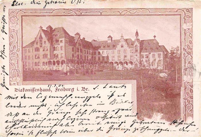 FREIBURG Breisgau BW Diakonissenhaus