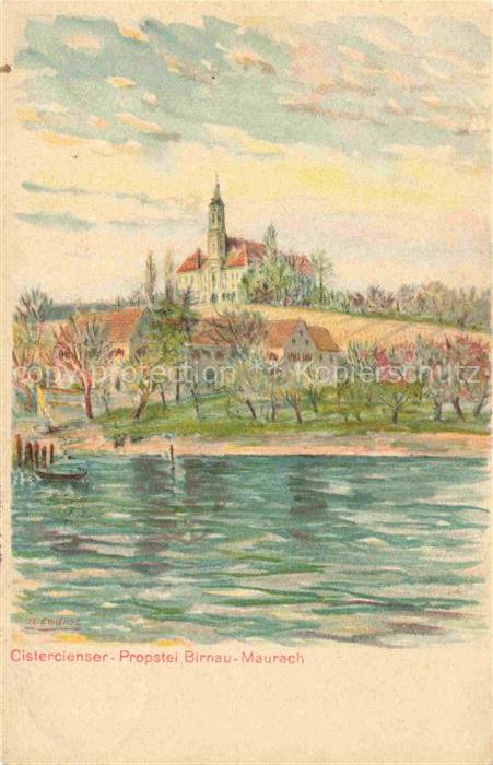BIRNAU Bodensee Cistercienser Propstei Birnau Maurach