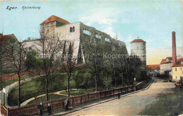 Eger  Cheb CZ Kaiserburg