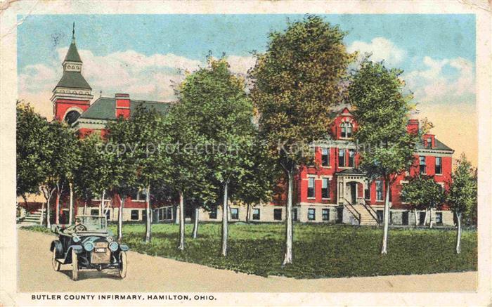 Hamilton Ohio USA Butler County Infirmary