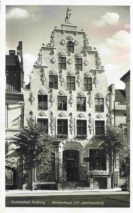 Kolberg  Ostseebad KOLOBRZEG PL Merkurhaus