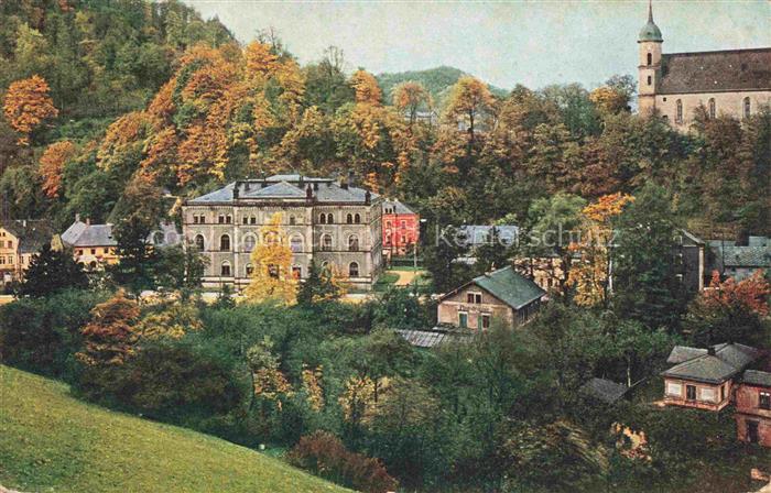 Tharandt Kgl Forstakademie Kirche