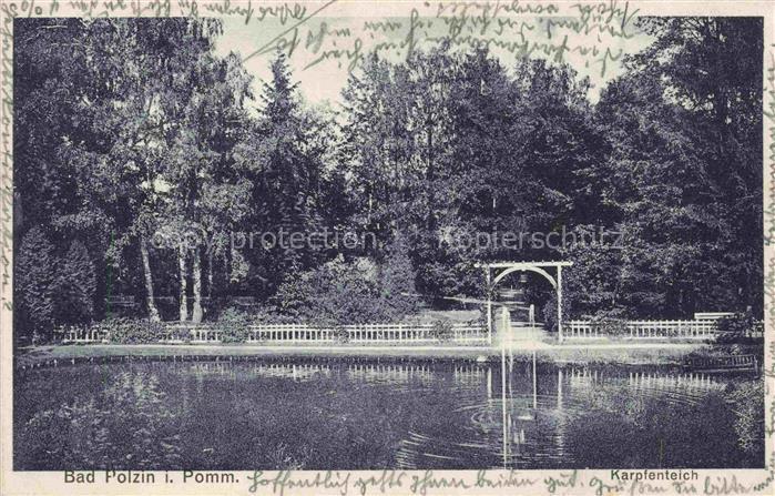 Bad Polzin Polczyn-Zdroj PL Karpfenteich