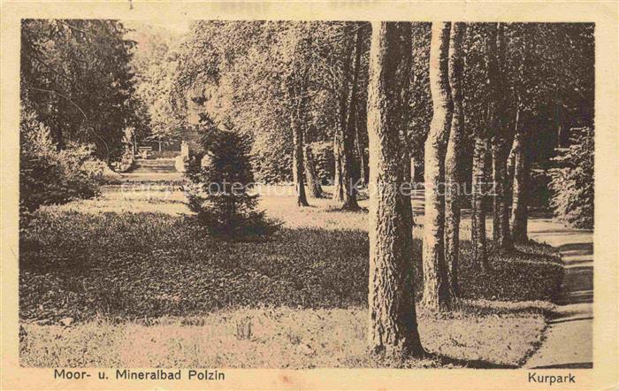 Polzin Bad Polczyn-Zdroj PL Moor und Mineralbad Kurpark