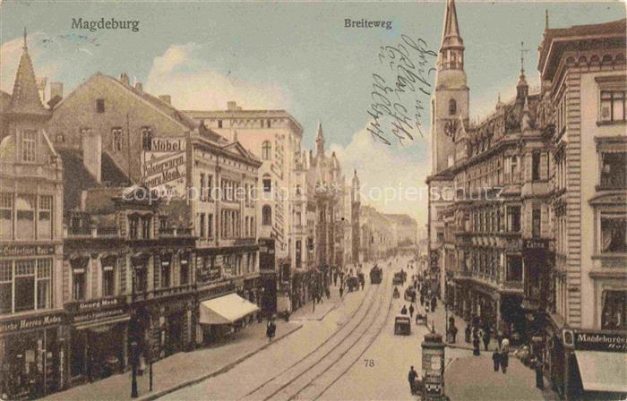 MAGDEBURG  CITY Breiteweg