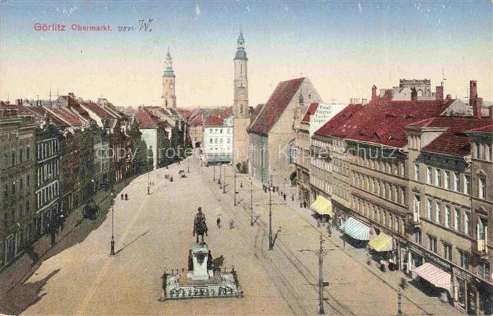 GoeRLITZ  Sachsen Obermarkt