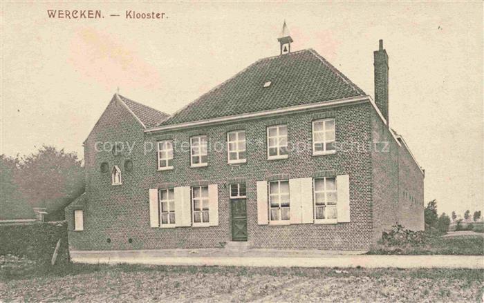 Wercken Werken West-Vlaanderen Belgie Klooster