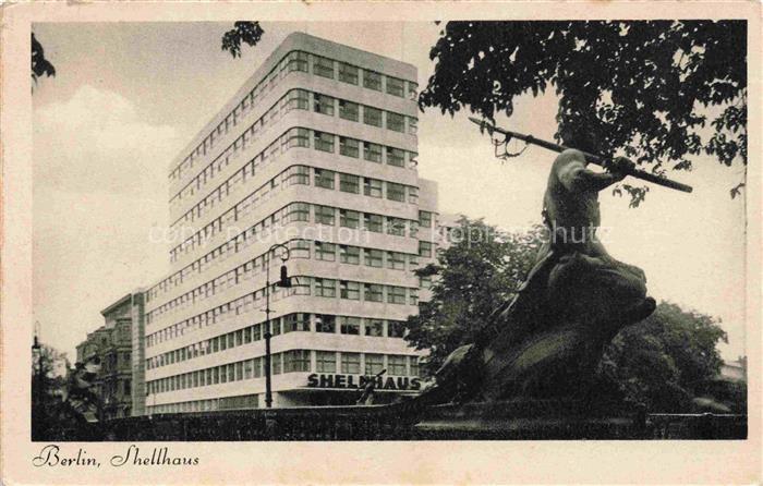 BERLIN  CITY Shellhaus