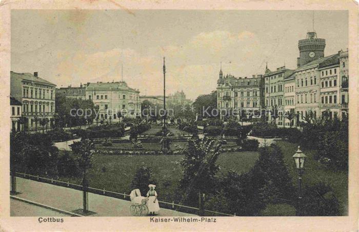 COTTBUS Kaiser Wilhelm Platz