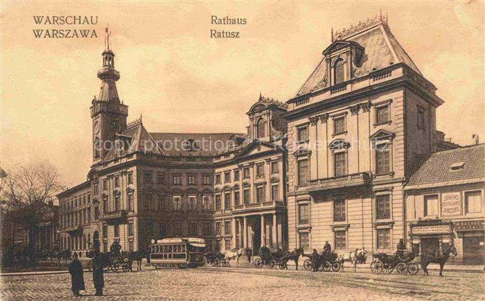 Warschau WARSZAWA PL Rathaus