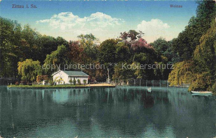 Zittau Sachsen Weinau Gondelteich