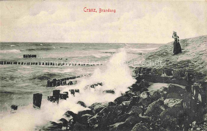 CRANZ  Ostseebad Selenogradsk Kaliningrad RU Brandung