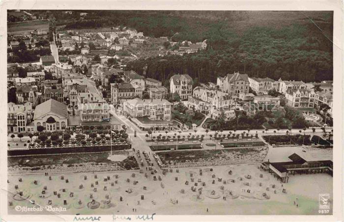 BANSIN Ostseebad Heringsdorf Fliegeraufnahme