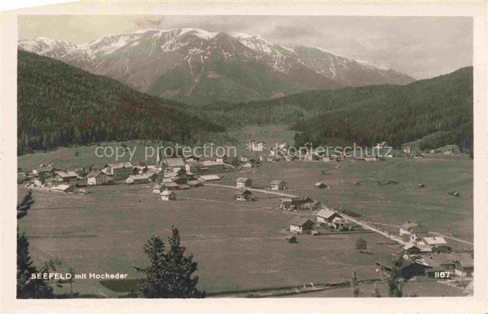 Seefeld Tirol AT Panorama