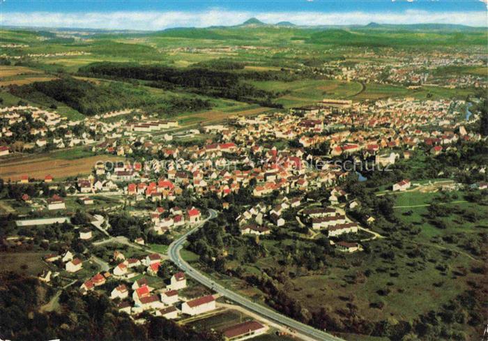 Uhingen Fliegeraufnahme