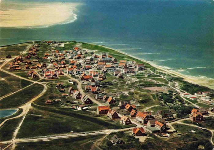 BALTRUM Nordseebad Fliegeraufnahme