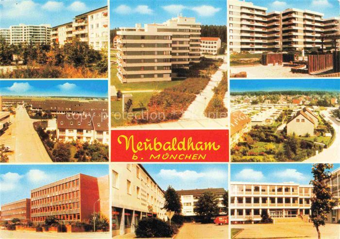 Neubaldham Neu-Baldham Vaterstetten Ebersberg Bayern Wohnzentrum im Muenchener O