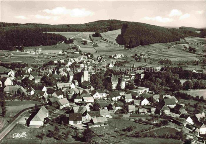 Neuenheerse Bad Driburg NRW Fliegeraufnahme