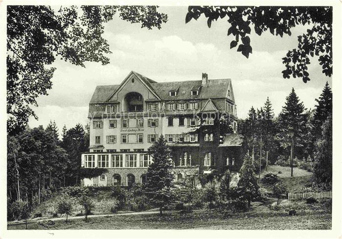 Bad Salzhausen Nidda Ernst Ludwig Heim der Dt Gesellschaft fuer Kaufmanns Erholu