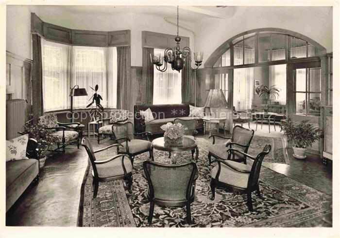 FREUDENSTADT BW Kurhaus Teuchelwand Aufenthaltsraum