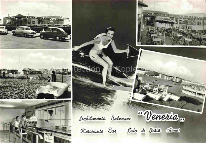 ROMA  Rom Lazio IT Stabilimento Balneare Venezia Ristorante Bar