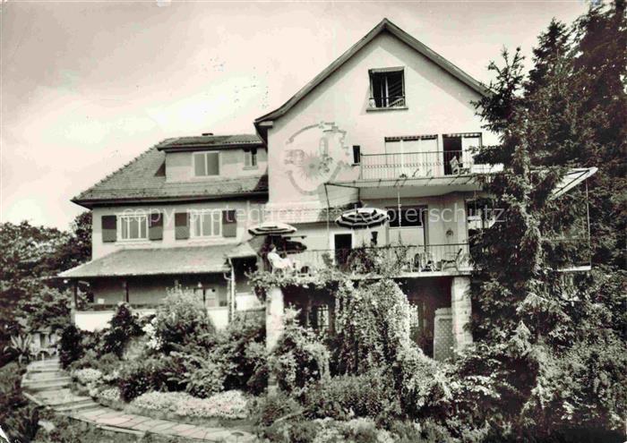 Lindenfels Odenwald Haus Luginsland Pension Weinklause