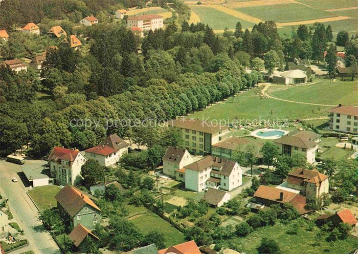 Reinhardshausen Bad Wildungen Fliegeraufnahme