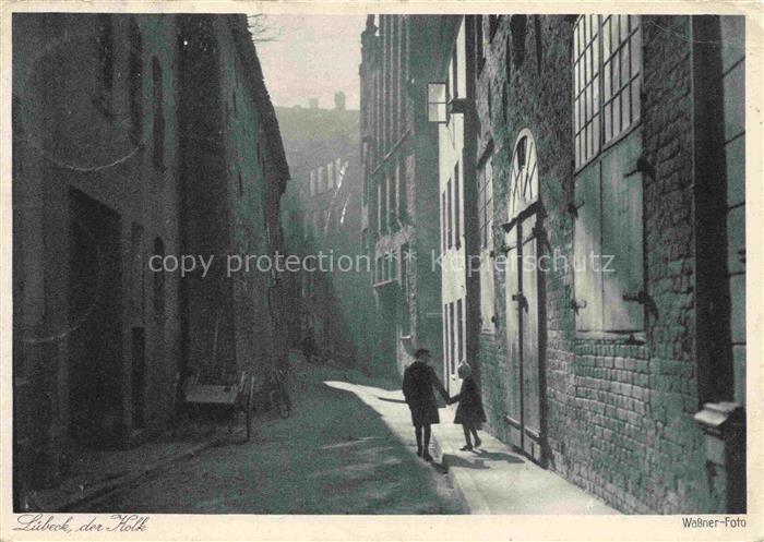 LueBECK  CITY Der Kolk