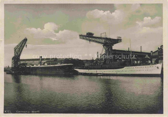 KIEL CITY Germania Werft