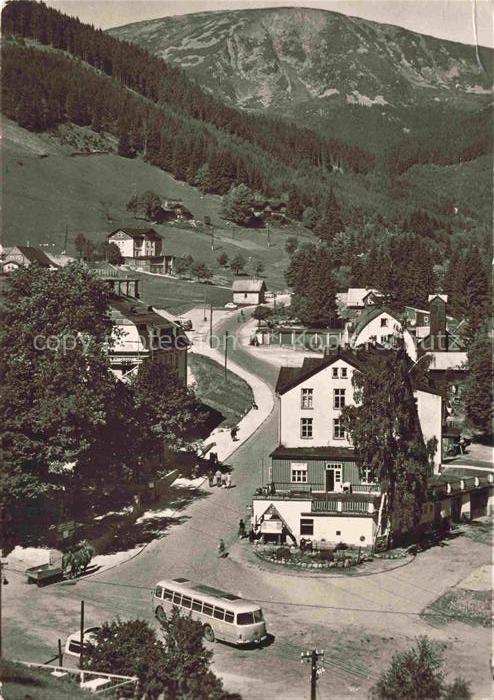 Pec pod Snezkou CZ Panorama