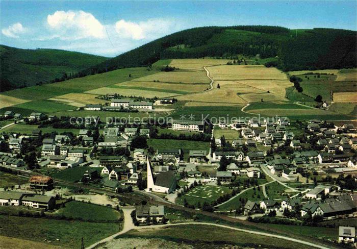 Willingen Sauerland Fliegeraufnahme